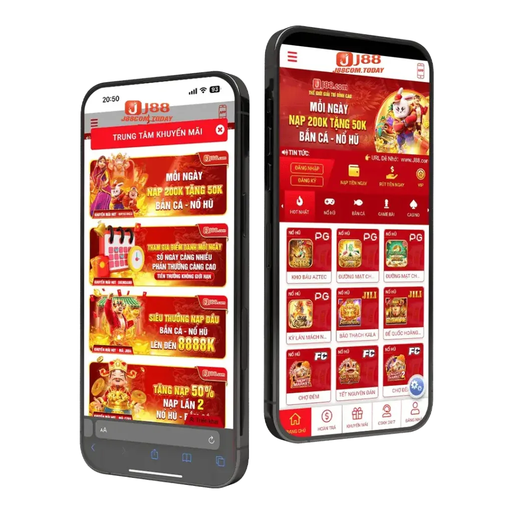 Ứng dụng di động manclup khuyến mãi
