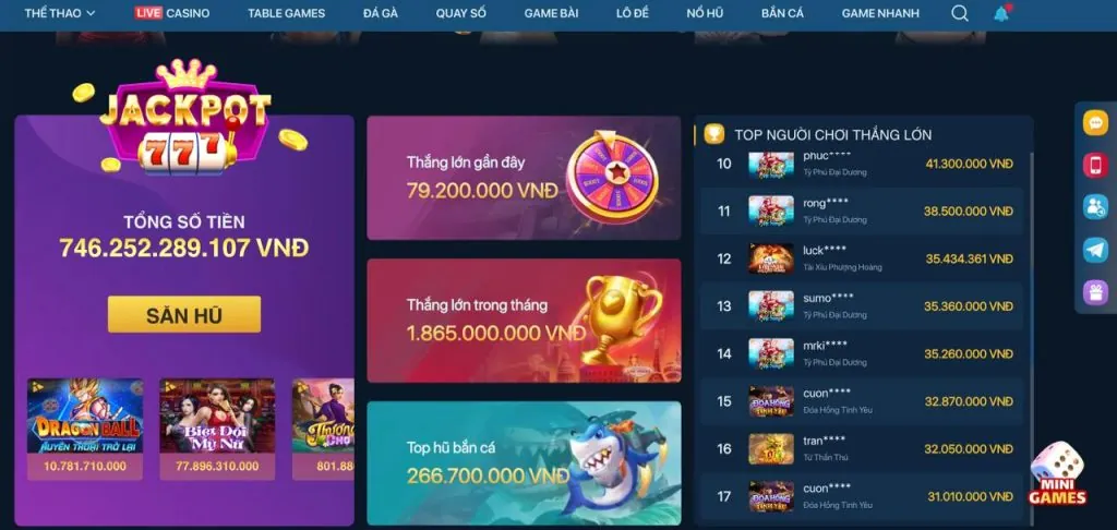 Người chơi vui vẻ với các ưu đãi của manclup khuyến mãi